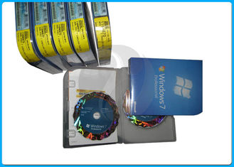 Windows 7 Pro Retail Box MS Windows 7 حرفه ای 64 بیتی sp1 DEUTSCH DVD + COA