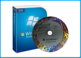 مایکروسافت ویندوز 7 نرم افزار خرده فروشی جعبه ویندوز 7 حرفه ای سیستم عامل