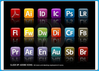 نسخه کامل خرده فروشی نسخه  Graphic Design Software فتوشاپ CS5 توسعه یافته است