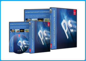 نسخه کامل خرده فروشی نسخه  Graphic Design Software فتوشاپ CS5 توسعه یافته است