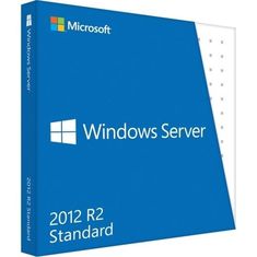 مایکروسافت ویندوز سرور استاندارد 2012 R2 64 بیت انگلیسی دی وی دی با 5 CLT P73-05966