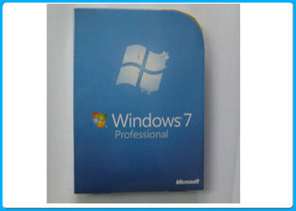 ویندوز 7 نرم افزار خرده فروشی جعبه مایکروسافت ویندوز 7 نسخه کامل حرفه ای