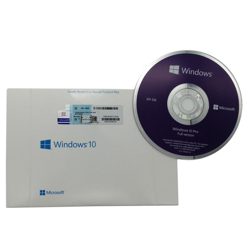 پیوند ایمیل اصلی Windows 10 Pro OEM DVD بارگیری 800x600