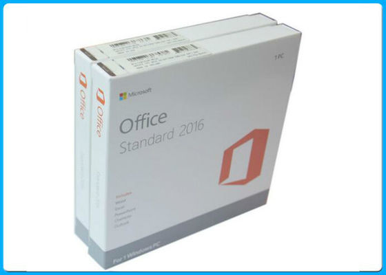 Genuine Microsoft Office  2016 standard License with DVD Media , 100% activation