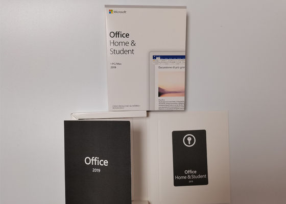 1024x768 4GB RAM Office Home and Student 2019 Retail Box Italy Coa