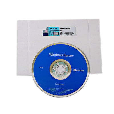 DVD نصب شده Microsoft Windows Server 2019 COA Key Software WDDM 1.0