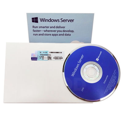 OEM Activate Window Server 2019 Datacenter DVD Pack SoC Multi Language