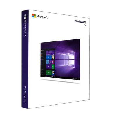 32 گیگابایت 1 گیگاهرتز Windows 10 Professional Retail Box Coa Key Win 10 Retail Box