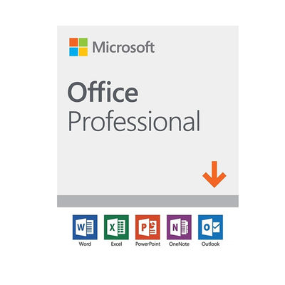 پیوند ایمیل 1.6 گیگاهرتز Microsoft Office professional 2019 بارگیری 2 گیگابایت رم