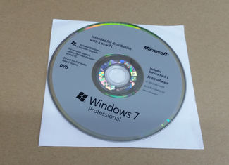 ویندوز 7 Pro OEM pack Win 7 pro sp1 Vollversion 64-Bit Hologramm-DVD + SP1 OVP NEU