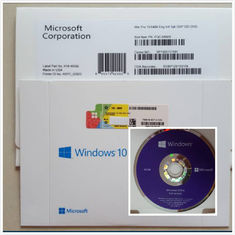 مایکروسافت Windows10 Professional 32 بیتی 64 بیتی کلید نصب با USB Retailbox / DVD OEM PACK