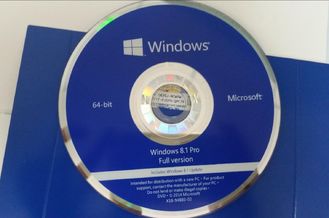 ویندوز 8.1 سیستم عامل نرم افزار OEM DVD Activation by Computer