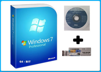 گارانتی عمر Windows 7 Pro Retail Box 32bit 64bit کلید واقعی