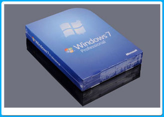 گارانتی عمر Windows 7 Pro Retail Box 32bit 64bit کلید واقعی