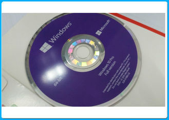 COA DVD بسته نرم افزار مایکروسافت ویندوز 10 نرم افزار Win10 Pro OEM 32 بیتی 64 بیتی
