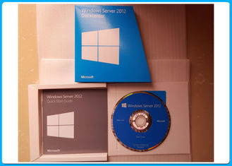 Microsoft Windows Softwares Server 2012 Retail Box R2 Standard و Sever2012 مرکز داده 64 بیتی 5 CAL