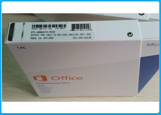 نرم افزار حرفه ای مایکروسافت آفیس 2013 - Office Pro 2013 COA 32-BIT / X64 DVD PKC