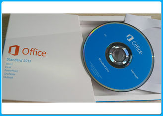 استاندارد Retailbox Microsoft Office 2013 نرم افزار حرفه ای با 32 و 64 بیت دی وی دی، صفحه اصلی / نسخه کسب و کار