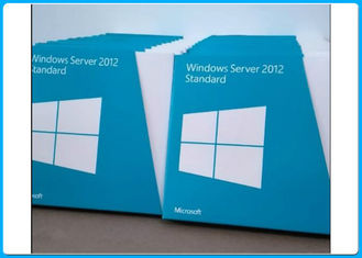 Microsoft Windows Softwares Server 2012 Retail Box R2 Standard و Sever2012 مرکز داده 64 بیتی 5 CAL