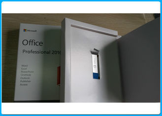 مایکروسافت آفیس 2016 Pro با USB فلش نسخه اصلی Office 2016 Plus Key / License