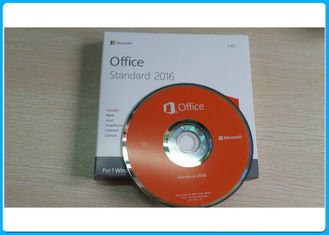 نسخه خانگی و تجاری نسخه اصلی Microsoft Office 2016 Pro COA / Key / License