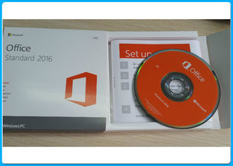 Genuine Microsoft Office 2016 Pro Standard Dvd Retailbox Full Version Activation