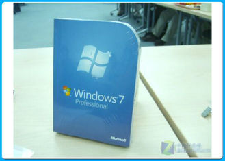 مایکروسافت ویندوز 7 نرم افزار خرده فروشی جعبه 32bit / 64bit System Builder دی وی دی 1 بسته - کلید نصب شده