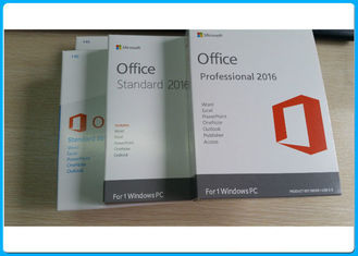 Microsoft Office Standard 2016 English License windows retail version Online Activation