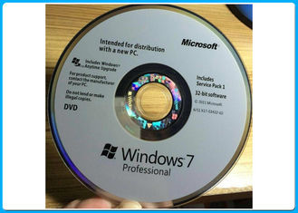 نسخه کامل مایکروسافت ویندوز 7 Pro OEM کلید 64 بیتی SP1 OEM FQC-08289