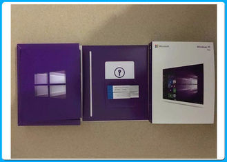 Microsoft Windows 10 Pro Software retail version online activation with OEM coa sticker