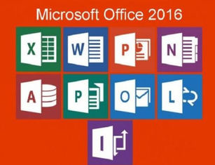 Home &amp; Student Microsoft Office 2016 Pro HS PKC 100% Online Activation