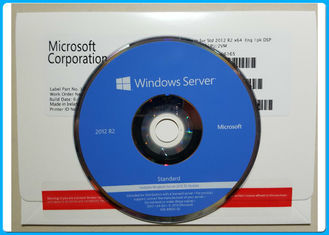 نام تجاری جدید Windows Server 2012 R2 Standard R2 X64 OEM Pack Activation با استفاده از DVD