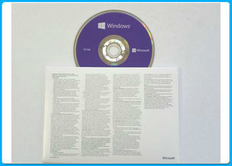 Professional 64 Bit DVD Microsoft Windows Software with Product OEM Key , New Sealed