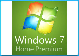 32/64 Bit Win 7 Professional Key / Windows 7 Home Premium Key Builder DVD Oem Pack