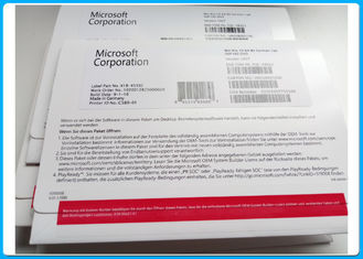 Germany 64 Bit Genuine Microsoft Windows 10 Pro Software OEM Pack