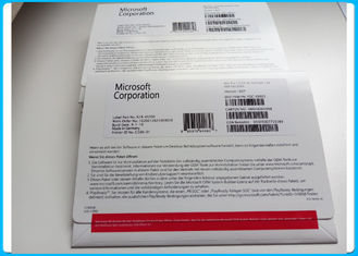مایکروسافت ویندوز 10 Pro نرم افزار 64 بیت OEM بسته نرم افزار تولید کننده win10 طرفدار آلمانی FQC-08922 DVD 1607 نسخه