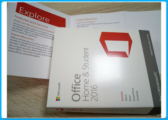 Microsoft Office 2016 Home And Student PKC Retailbox NO Disc / 100% Activated Online