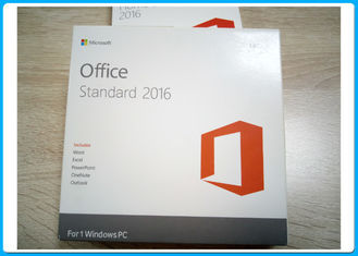 Full Version Activation Genuine Microsoft Office 2016 Standard Dvd Retailbox