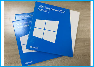نسخه انگلیسی مایکروسافت ویندوز سرور 2012 R2 استاندارد دی وی دی گارانتی مادام العمر