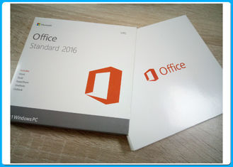 Genuine Microsoft Office 2016 Standard Dvd Retailbox 32 Bit / 64 Bit