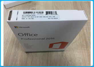 Microsoft Office 2016 Pro Plus Retailbox Oem Key +3.0 USB Flash Online Activation