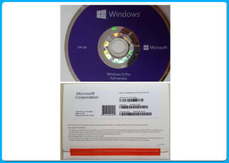 Win 10 Pro COA 32/64 بیتی مایکروسافت ویندوز 10 نرم افزار نرم افزار OEM کلید فعال سازی آنلاین
