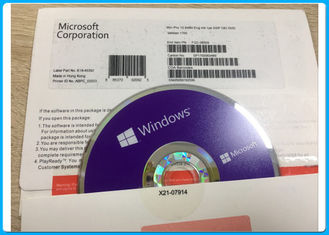 32/64 BIT DVD Windows 10 Pro Pack مایکروسافت ویندوز 10 صفحه اصلی نسخه 64 بیتی OEM 1709