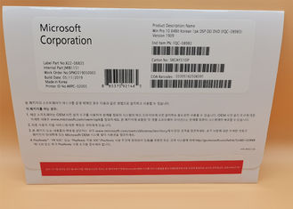 نسخه کره ای Microsoft Windows 10 Pro Software 64 bit OEM Package original License