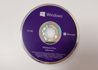 Win Pro 10 64Bit مایکروسافت Windows 10 Pro Software DVD COA key 100٪ فعال سازی آنلاین