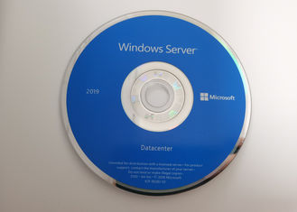 DVD COA فعال سازی آنلاین Microsoft Windows Server 2019 Datacenter 24 ترابایت RAM