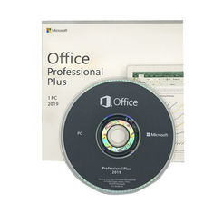 کلید مجوز Microsoft Office 2019 Professional Plus Online فعال سازی بسته کامل جعبه خرده فروشی USB چند زبانه