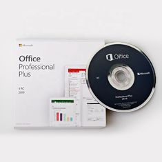 کلید مجوز Microsoft Office 2019 Professional Plus Online فعال سازی بسته کامل جعبه خرده فروشی USB چند زبانه