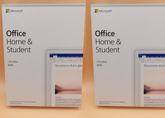 Microsoft Office 2019 Home and Student فعال سازی 100٪ آنلاین Boxed English Version Office 2019 HS Key for Mac/PC