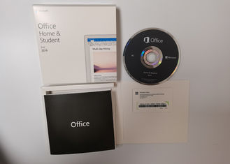 Microsoft Office 2019 Home and Student Key License License و DVD 1 User PC بصورت آنلاین 100٪ فعال سازی